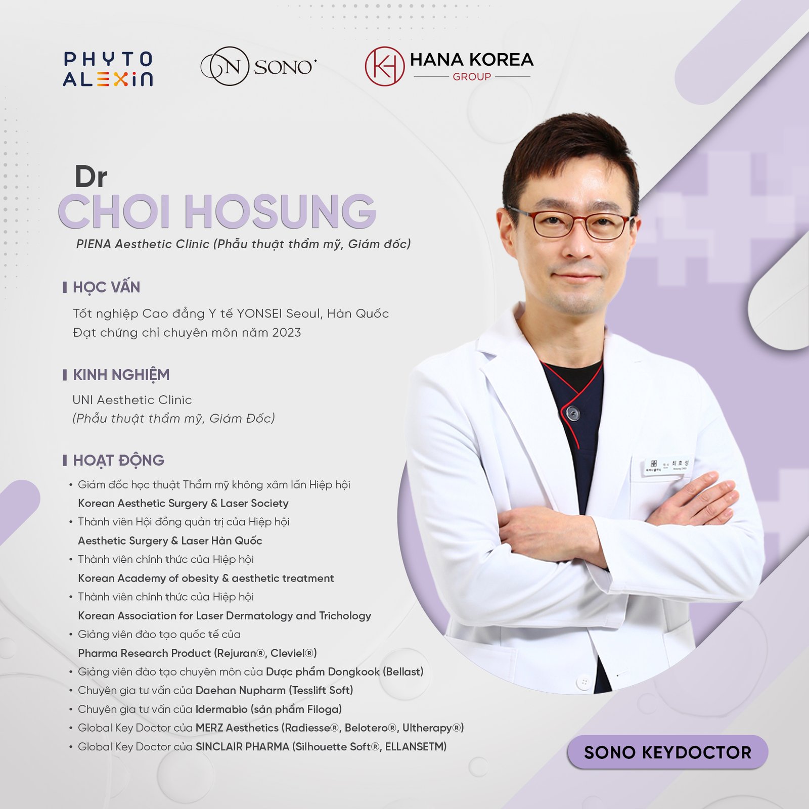 MD. Choi HoSung