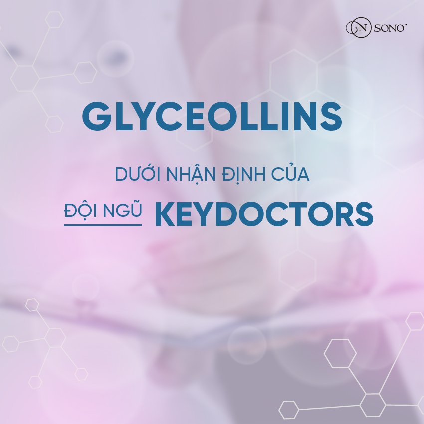 Glyceollins dưới nhận định của đội ngũ Key Doctors