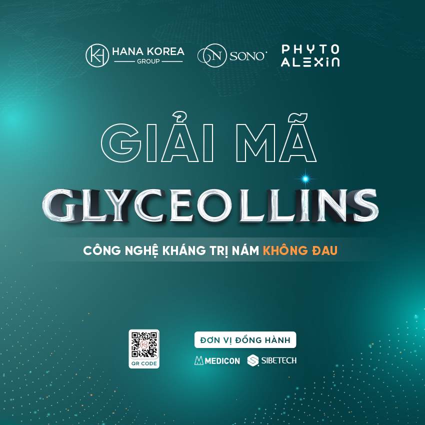 Giải mã Glyceollins - Công nghệ kháng trị nám không đau