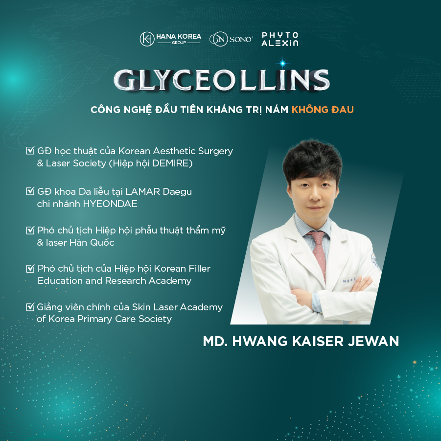 MD. Hwang Kaiser Jewan tại Seminar: Glyceollins - Công nghệ đầu tiên kháng trị nám không đau 