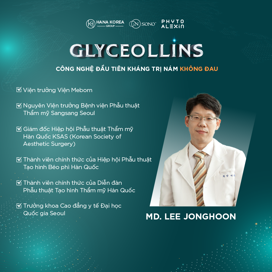 MD. Lee JongHoon tại Seminar: Glyceollins - Công nghệ đầu tiên kháng trị nám không đau